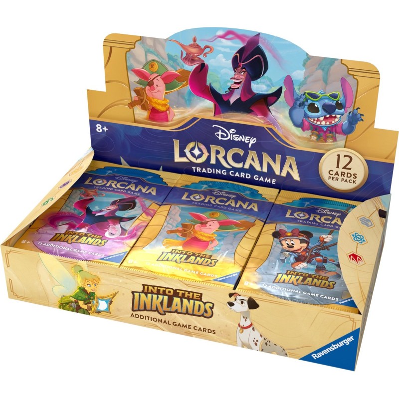 Lorcana Into The Inklands Booster Box English