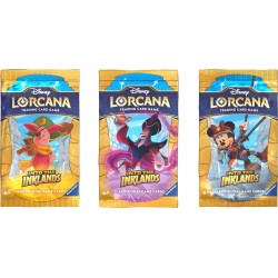 Lorcana Into The Inklands Booster Box English