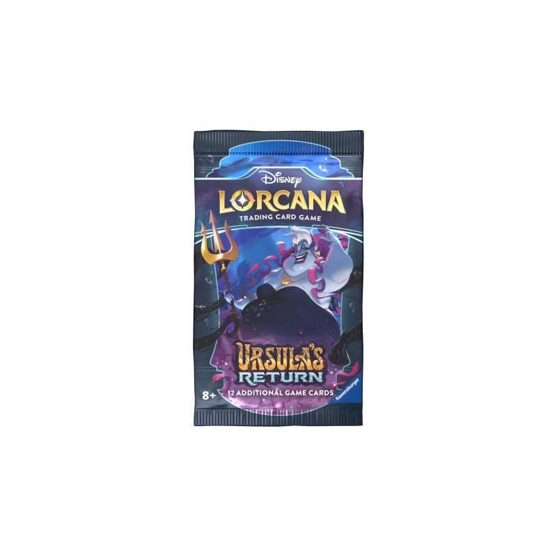 lorcana booster box ursula Disney Lorcana: Ursula's Return Booster Box *Preorder* main image 1