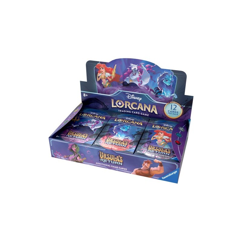 Disney Lorcana - Ursula's Return Boosterbox English