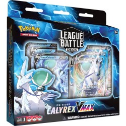 Pokémon League Battle Deck Ice Rider Calyrex VMAX