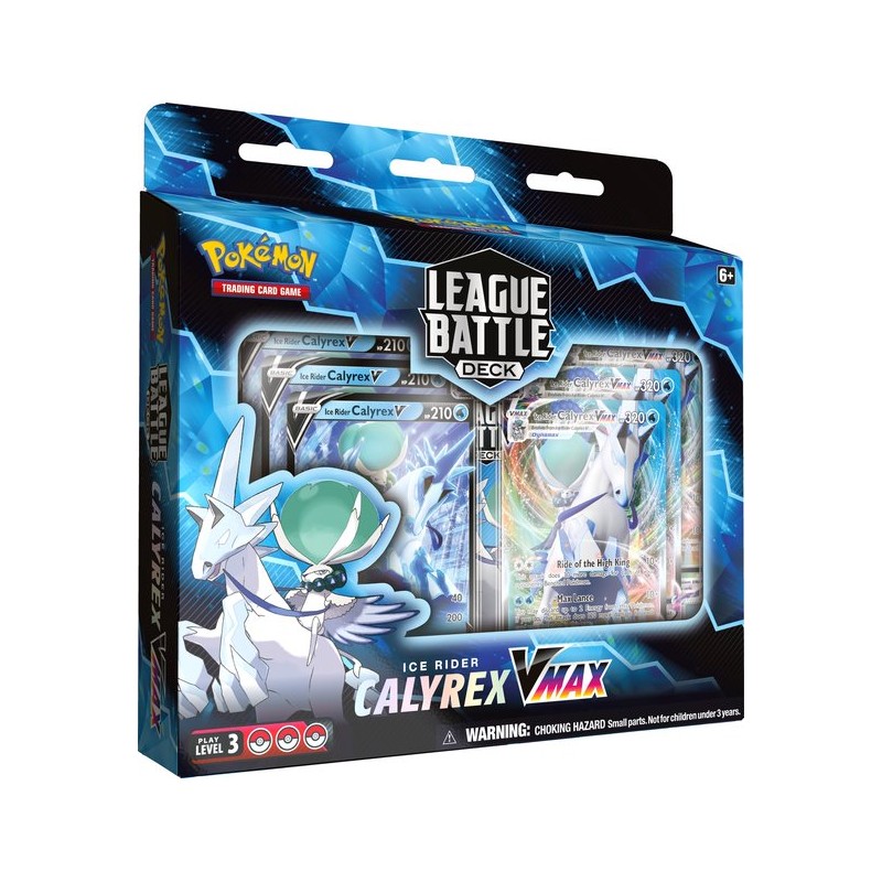 Pokémon League Battle Deck Ice Rider Calyrex VMAX