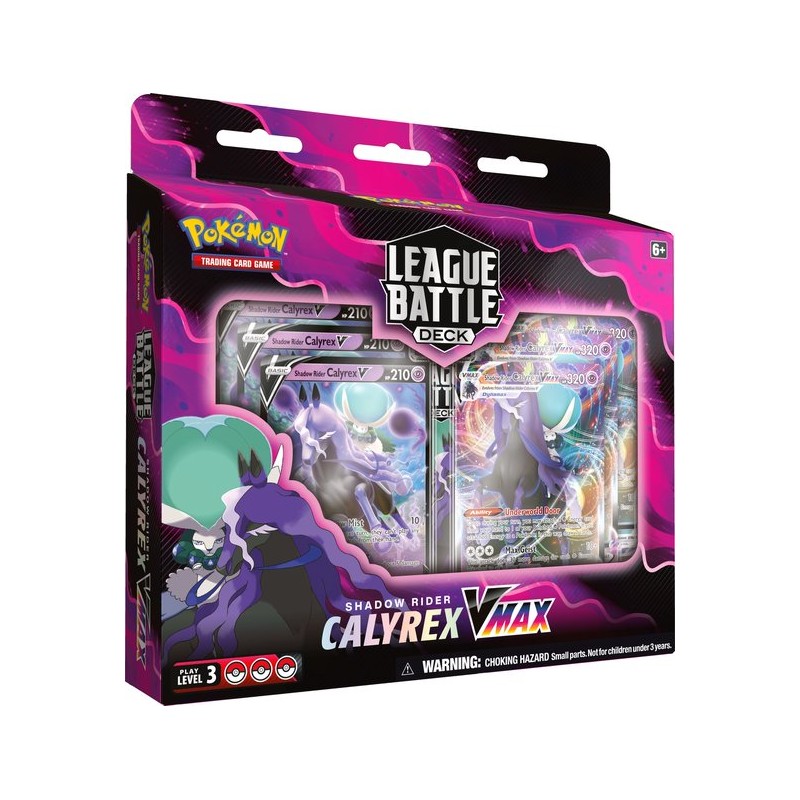 Pokémon League Battle Deck Shadow Rider Calyrex VMAX