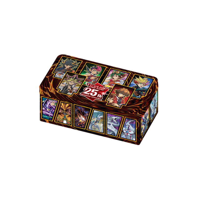 Yu-Gi-Oh 25th Anniversary Dueling Heroes Tin Eng