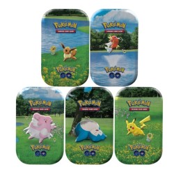 Pokémon TCG: Pokemon Go Mini Tin Eng