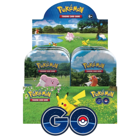 Pokémon TCG: Pokemon Go Mini Tin Eng