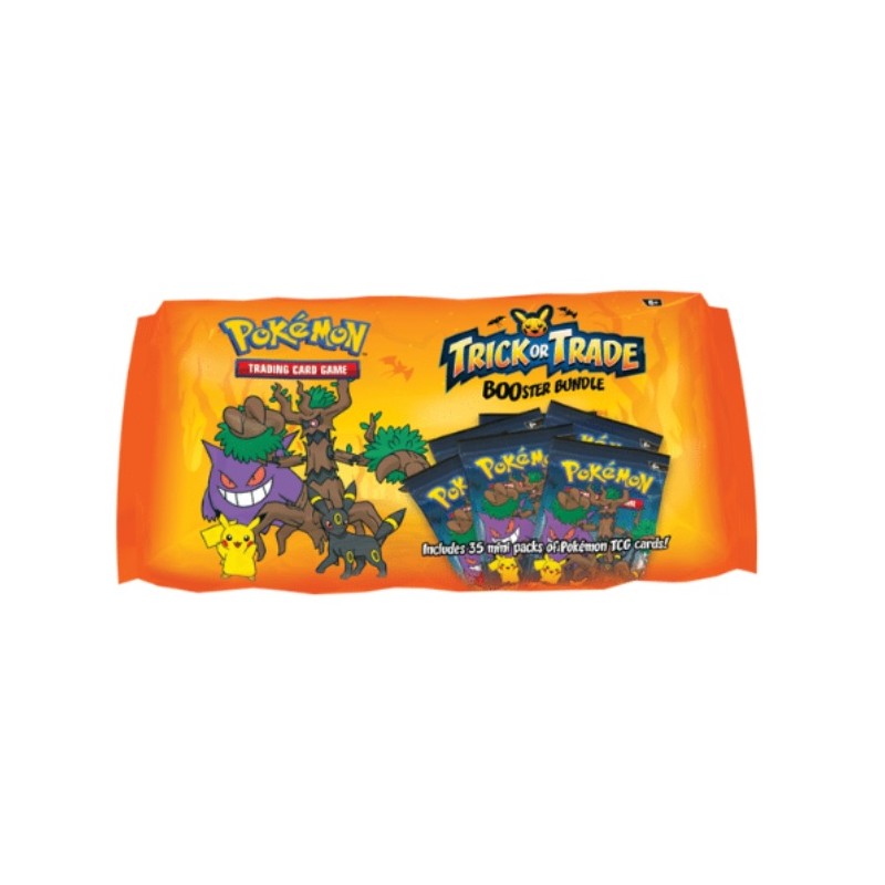 Pokémon Trick or Trade Booster Bundle 2024 - 35 Packs