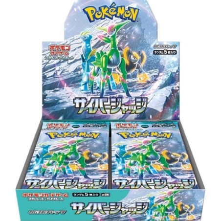 Pokemon Booster Box  Scarlet & Violet SV5M: Cyber Judge JAP 30 Boosters