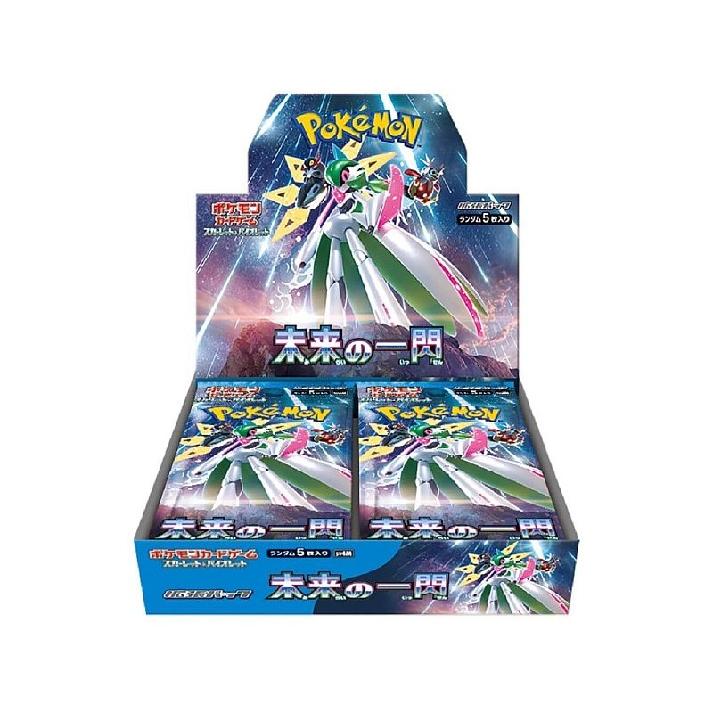 Pokémon Booster Box Scarlet & Violet SV4M: Future Flash JAP 30 Boosters