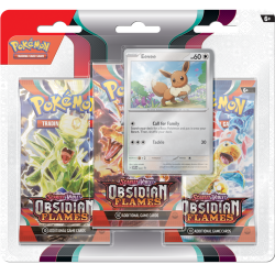 Pokémon TCG: Obsidian Flames 3-Pack Blister ENG