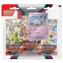 Pokémon TCG: Obsidian Flames 3-Pack Blister ENG