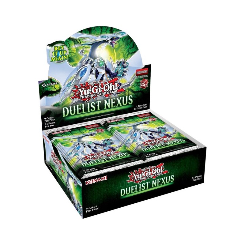 Yu-Gi-Oh! Duelist Nexus Booster Box Eng 1st EDI