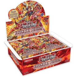 Yu-Gi-Oh! Legendary Duelists : Soulburning Volcano Booster Box Eng 1st EDI