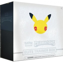 Pokémon Celebrations Elite Trainer Box Eng + Acryl protector!