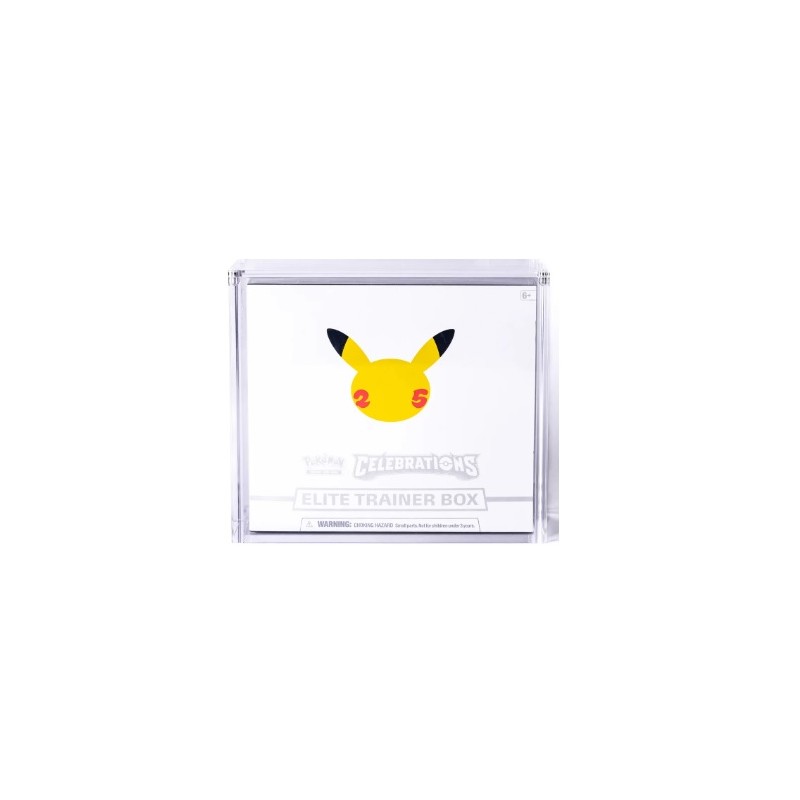 Pokémon Celebrations Elite Trainer Box Eng + Acryl protector!