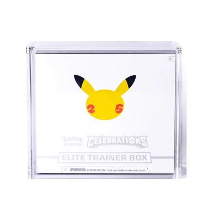 Pokémon Celebrations Elite Trainer Box Eng + Acryl protector!