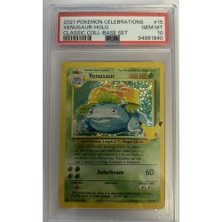 Venusaur Celebrations 15 PSA 10