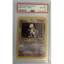 Mewtwo Base Set 10 PSA 10