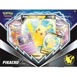 Pokémon Pikachu V Box Eng