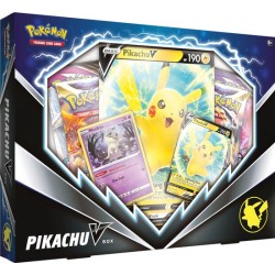 Pokémon Pikachu V Box Eng