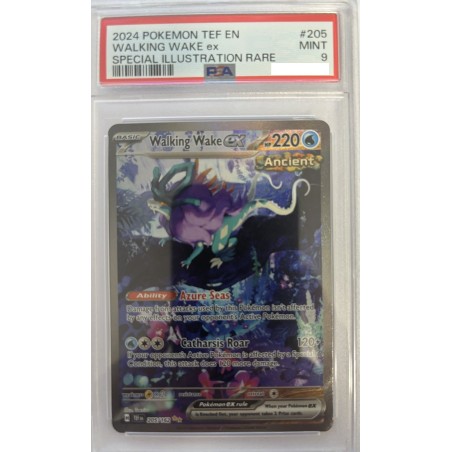 Walking Wake Temporal Forces 205 PSA 9