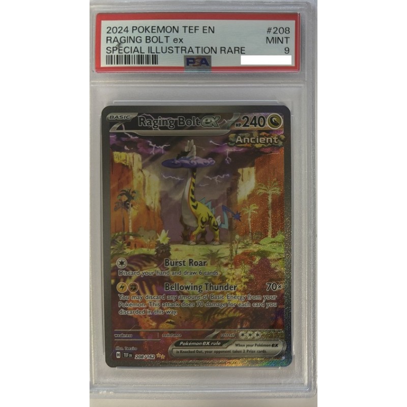 Raging Bolt Ex Temporal Forces 208 PSA 9