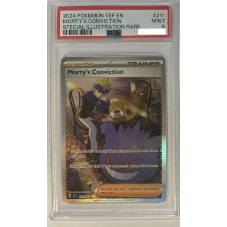 Morty's Conviction Temporal Forces 211 PSA 9