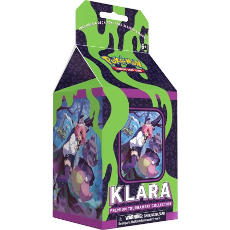Pokémon TCG - Klara Premium Tournament Collection Eng