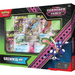 Pokémon Greninja Ex Special Illustration Collection Eng