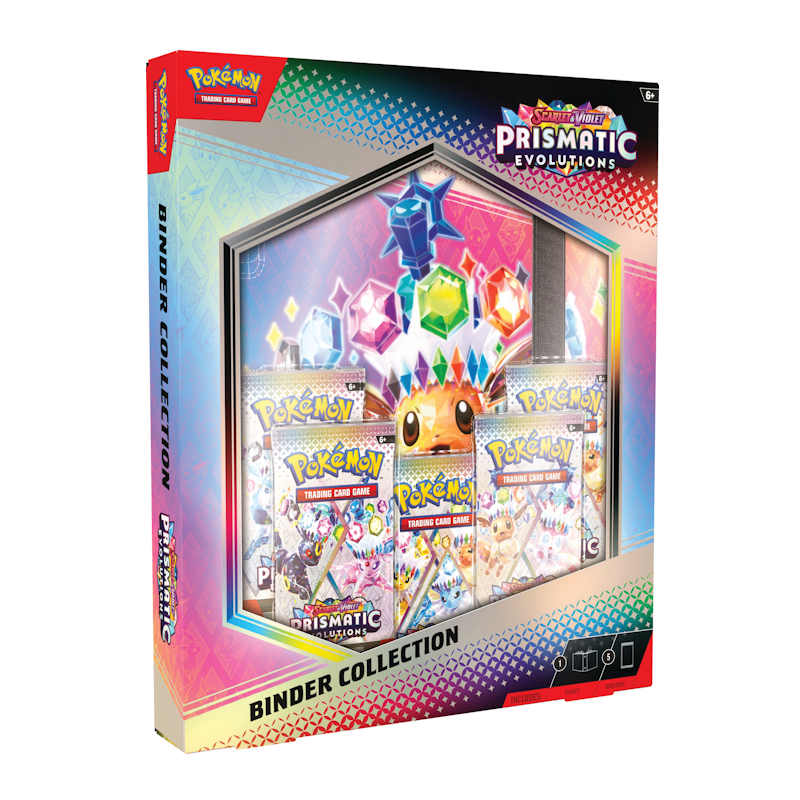 Pokemon SV8.5 Prismatic Evolutions Binder Collection Eng