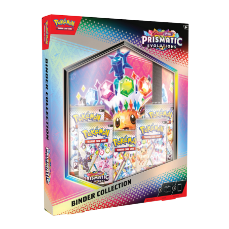 Pokemon SV8.5 Prismatic Evolutions Binder Collection Eng