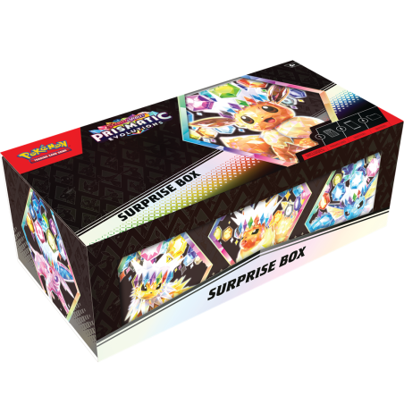 Pokémon TCG Primastic Evolutions: Surprise Box Eng