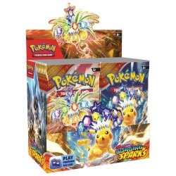 Pokémon SV08 Surging Sparks...