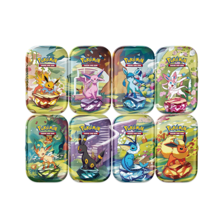 Pokémon SV8.5 Prismatic Evolutions Mini Tin Eng