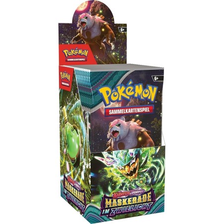 Twilight Masquerade – Half Booster Box Eng