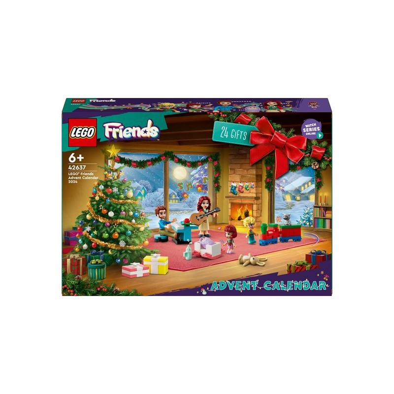 LEGO Friends - Adventkalender 2024 - 42637