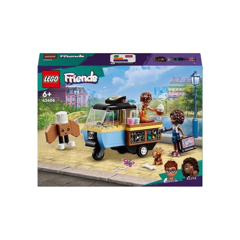 LEGO Friends Bakkersfoodtruck - 42606