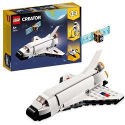 LEGO Creator 3in1 Space Shuttle Ruimteschip Set - 31134