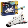 LEGO Creator 3in1 Space Shuttle Ruimteschip Set - 31134