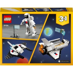 LEGO Creator 3in1 Space Shuttle Ruimteschip Set - 31134