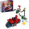 LEGO Marvel Motorachtervolging: Spider-Man vs. Doc Ock - 76275