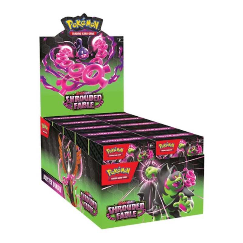 Pokémon Scarlet & Violet Shrouded Fable Booster Bundle Display (10 pcs) ENG