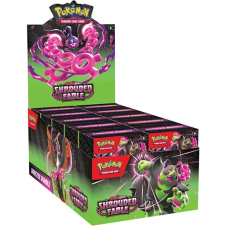 Pokémon Scarlet & Violet Shrouded Fable Booster Bundle Display (10 pcs) ENG