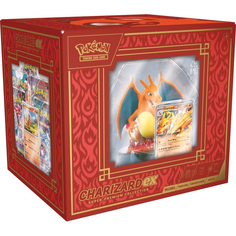 Pokémon - Charizard ex - Super Premium Collection Eng