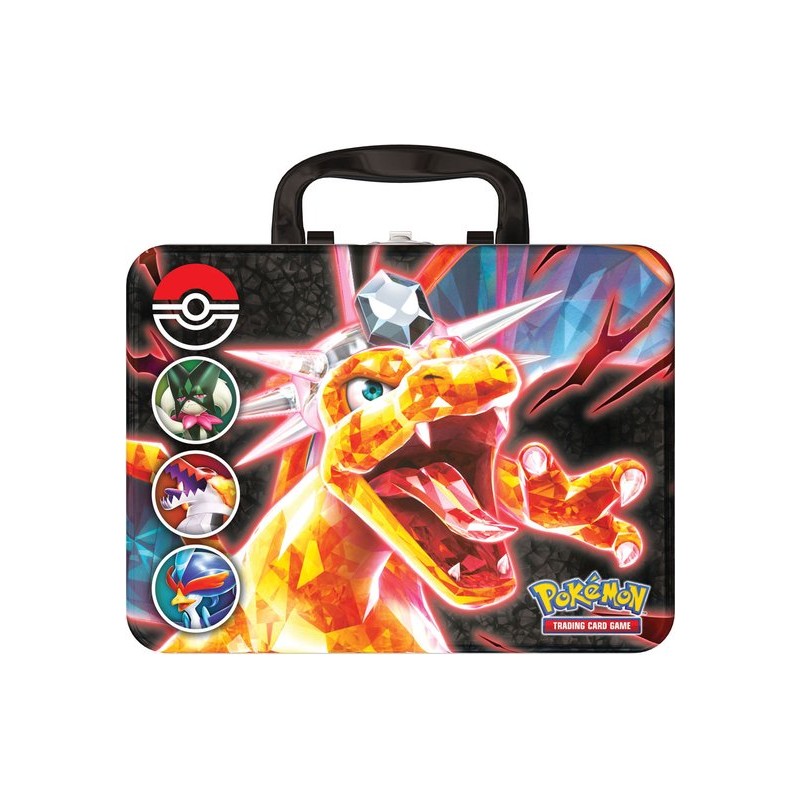 Pokémon  Charizard Collector's Chest 2023 Eng