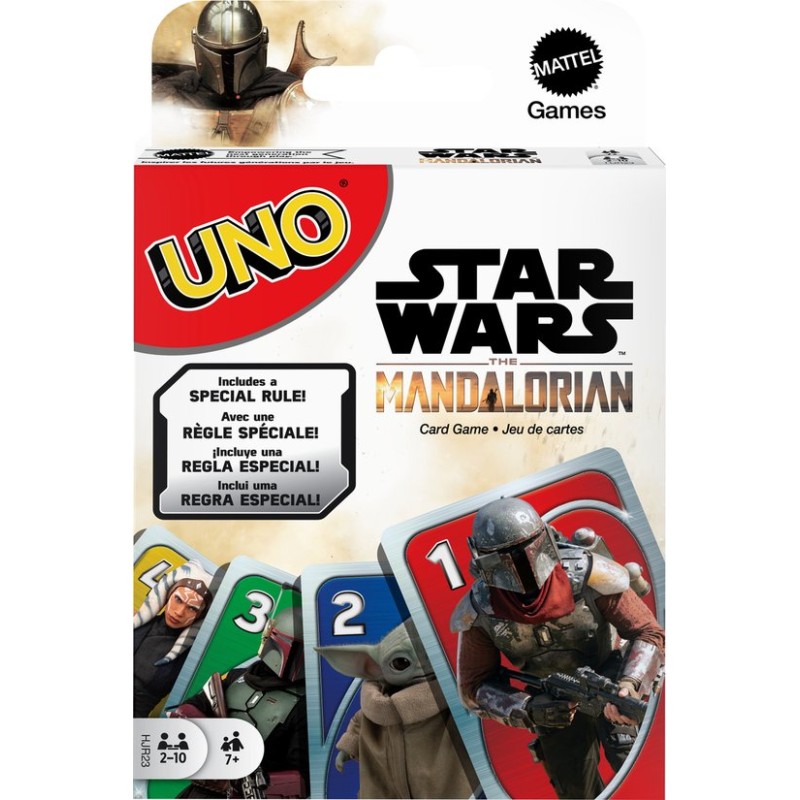 UNO Star Wars: The Mandalorian - Mattel Games