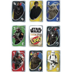 UNO Star Wars: The Mandalorian - Mattel Games