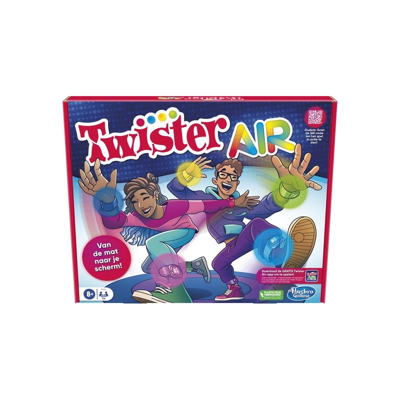 Hasbro - Twister Air Game