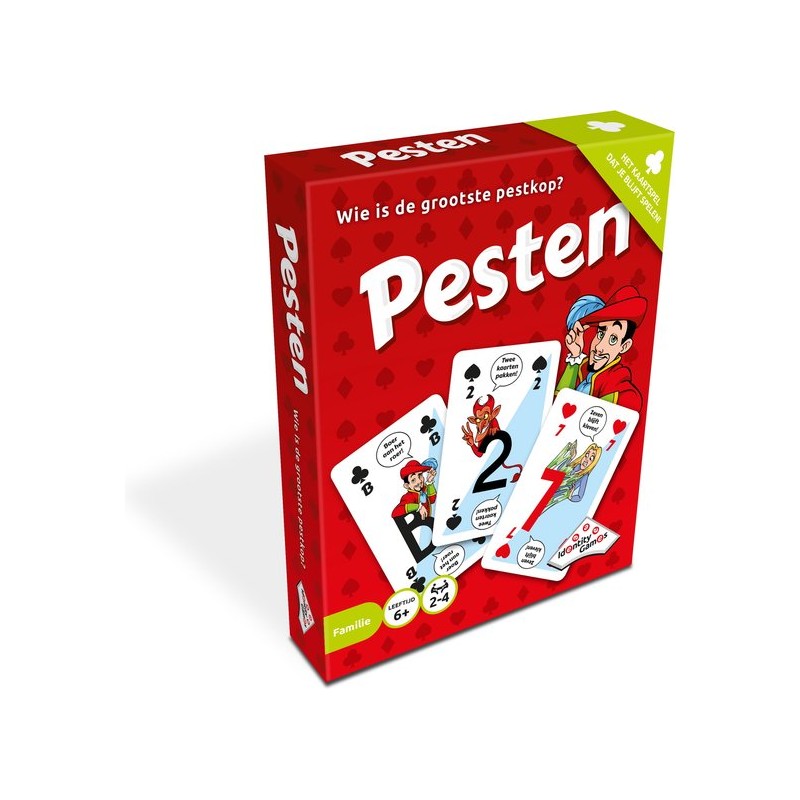 Pesten - het kaartspel