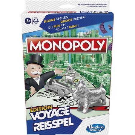 Monopoly Reisspel - Belgische Editie